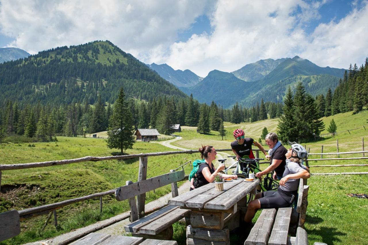 Sloho Bergurlaub Lägenhet Hohentauern Exteriör bild