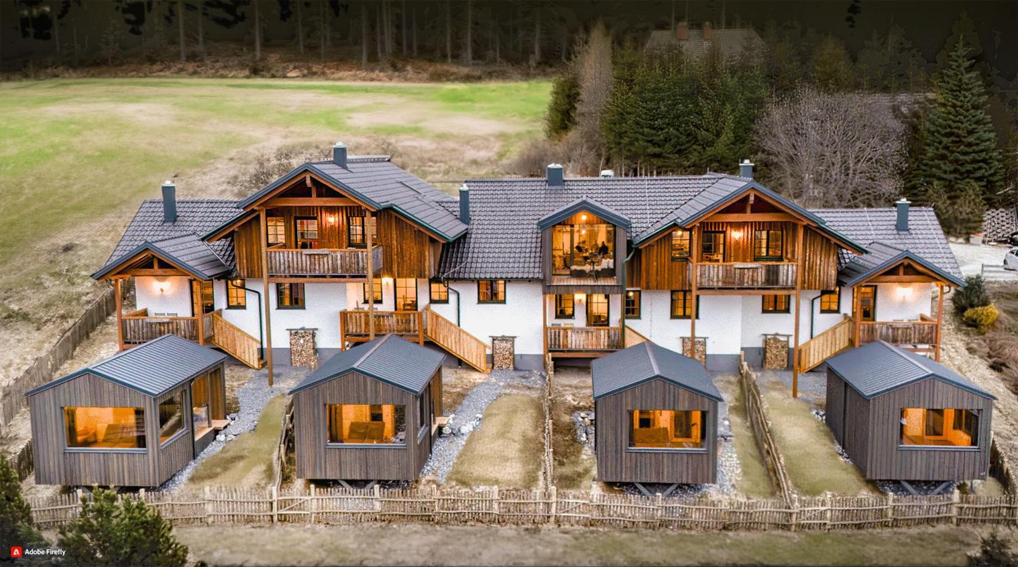 Sloho Bergurlaub Lägenhet Hohentauern Exteriör bild